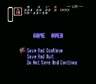Screenshot Thumbnail / Media File 1 for Legend of Zelda, The - A Link to the Past (USA) [Hack by JaSp v2.0] (Time+Day-Night Cycle)